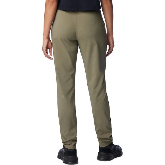 Columbia NWT Anytime Softshell Pull on Pants Stone Green, Small - Picture 2 of 4